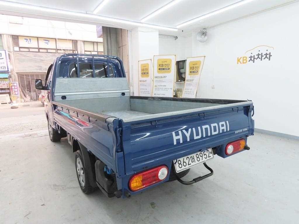 현대 포터2 1톤 카고 3