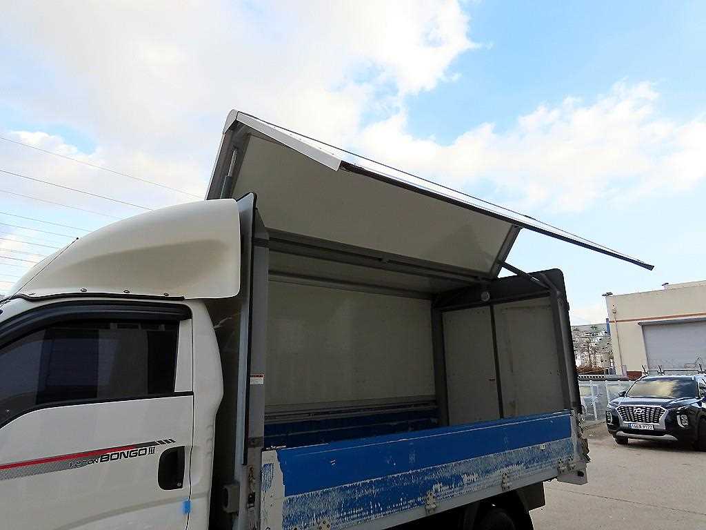 기아 봉고3 1.2톤 윙바디 4