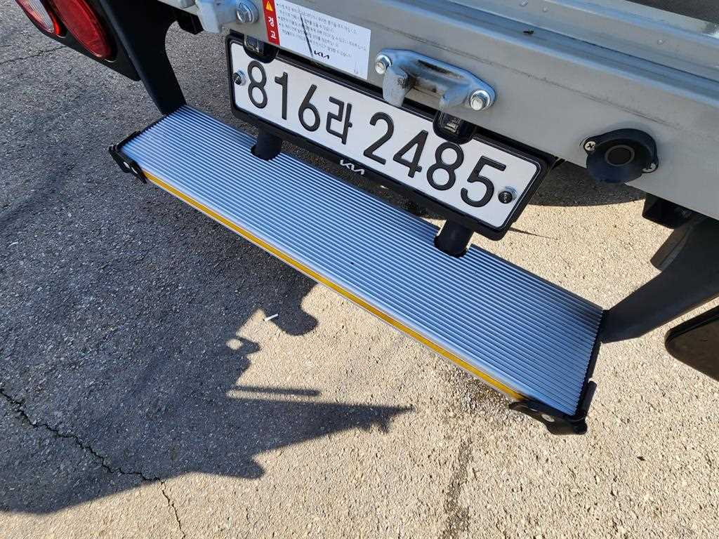 기아 봉고3 1톤 표준탑 LPG 10