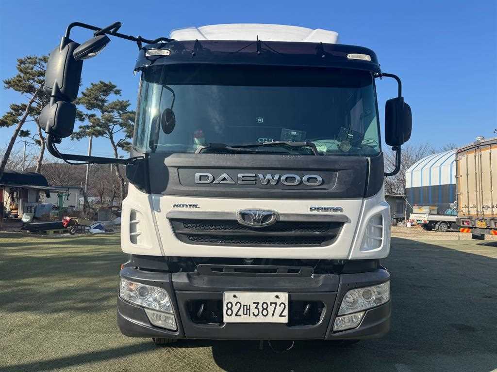 타타대우 프리마 윙바디 6.5톤 수동 1