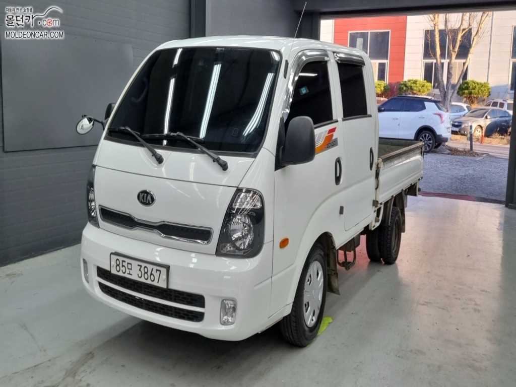기아 봉고3 1톤 카고 더블캡 장축 0