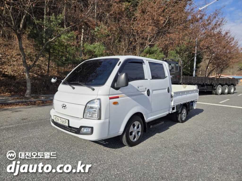 현대 포터2 1톤 카고 더블캡 0