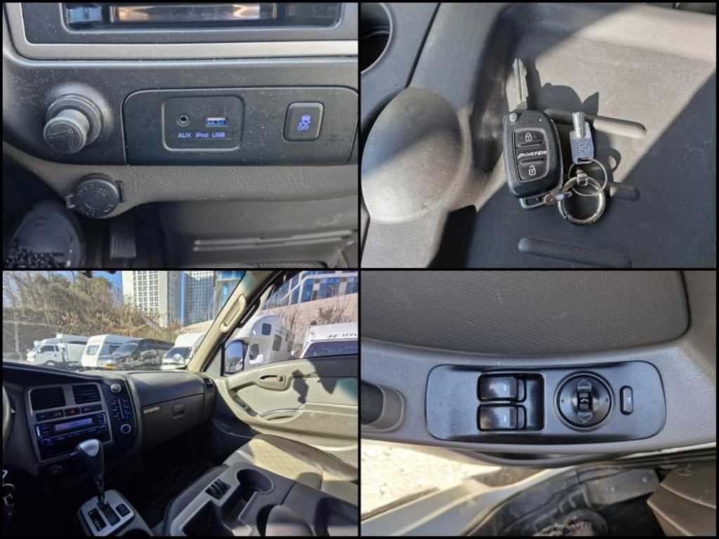 현대 포터2 1톤 카고 8