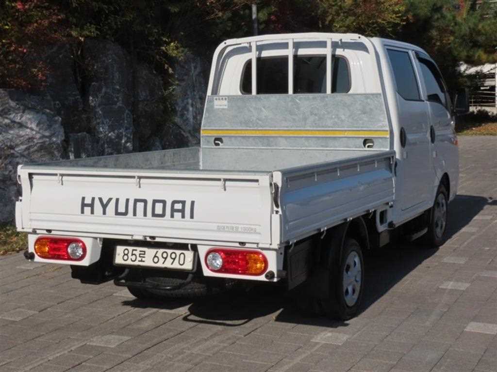 현대 포터2 1톤 카고 2