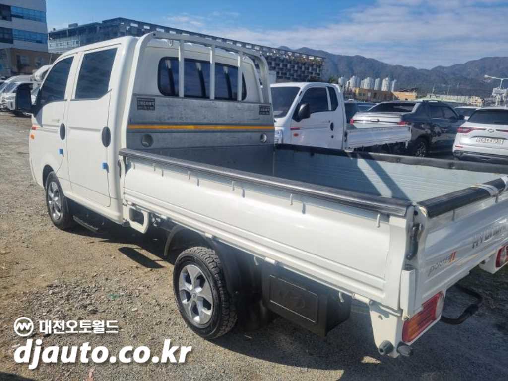 현대 포터2 1톤 카고 15
