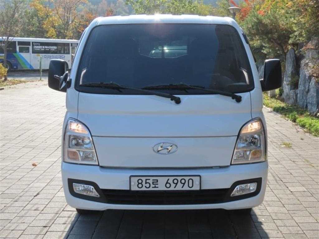 현대 포터2 1톤 카고 0