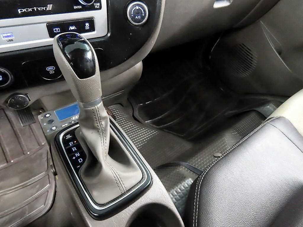 현대 포터2 1톤 냉동탑 LPG 8