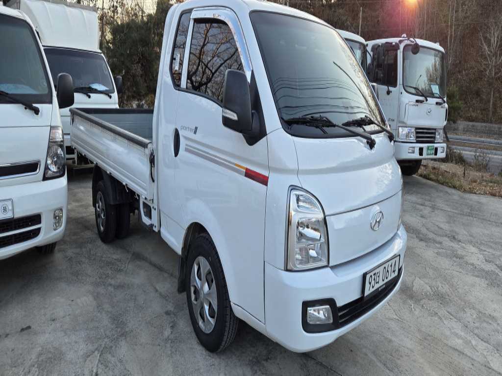 현대 포터2 1톤 카고