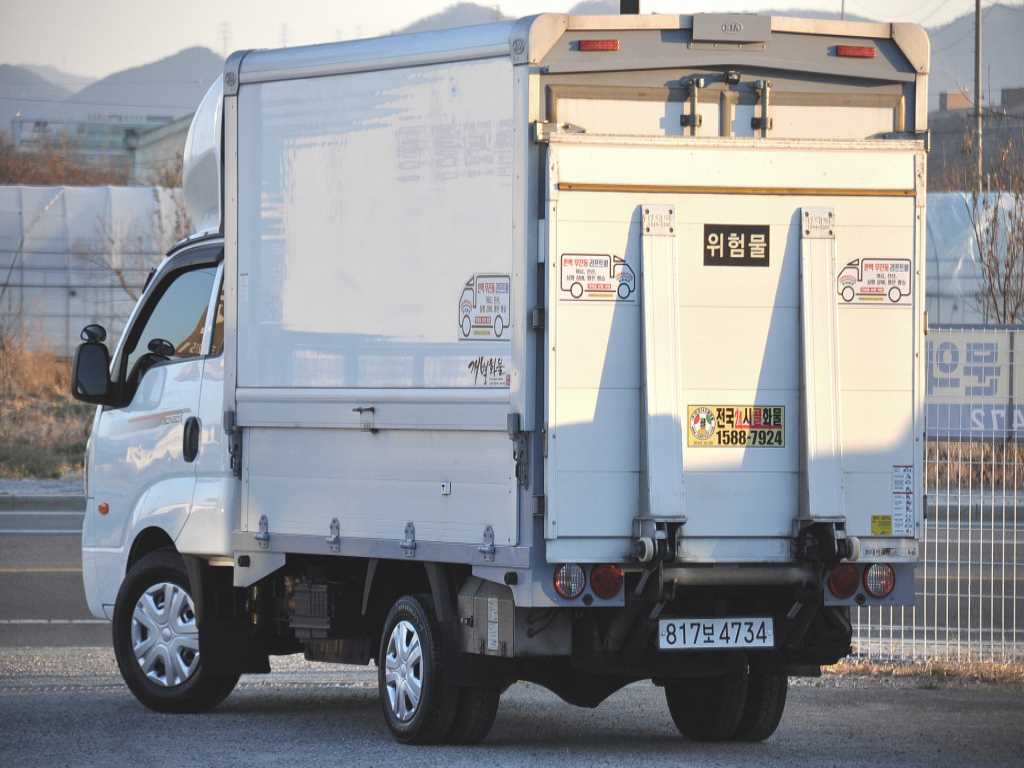 기아 봉고3 1톤 윙바디 1