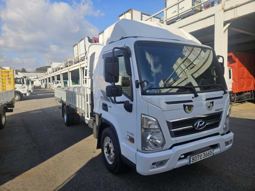 현대 올뉴마이티 3.5톤 카고 1