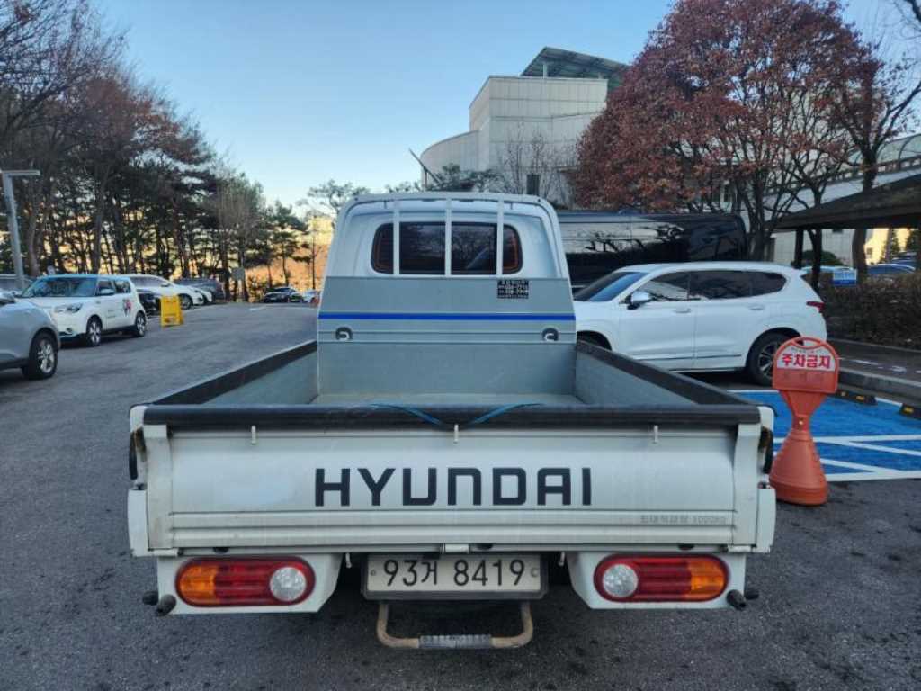현대 포터2 1톤 카고 3