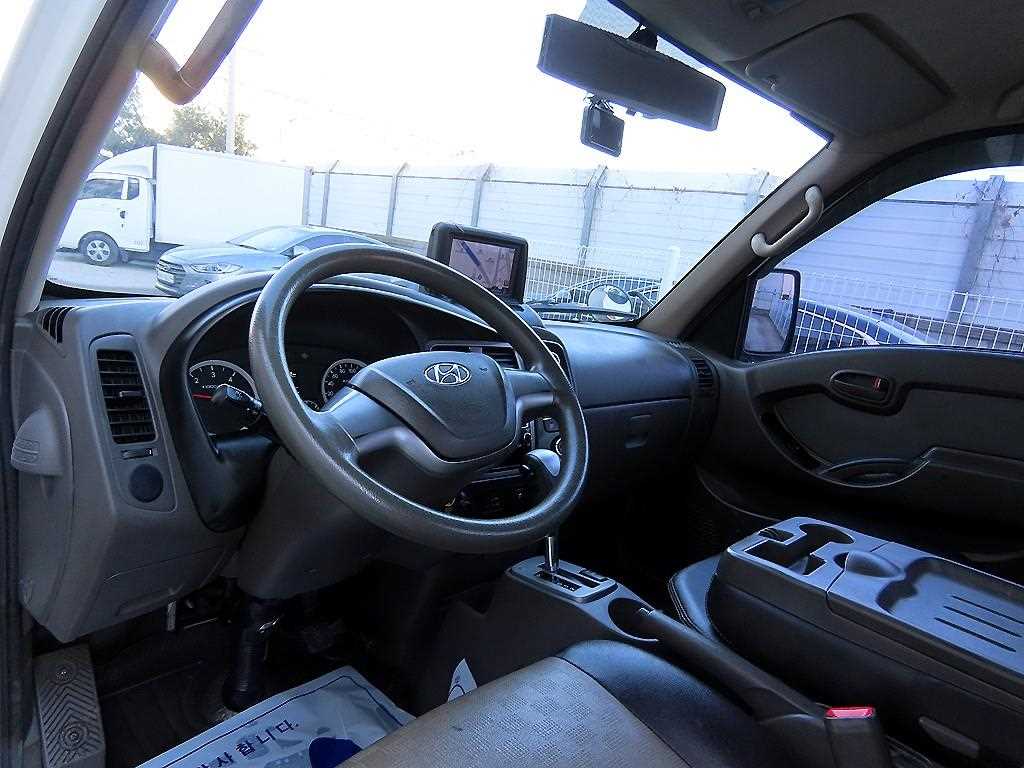 현대 포터2 1톤 카고 6