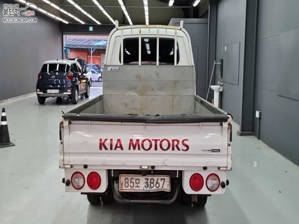 기아 봉고3 1톤 카고 더블캡 장축 3