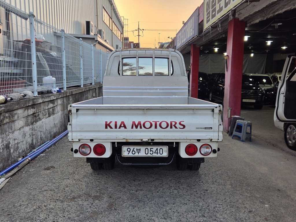 기아 봉고3 1톤 카고 4