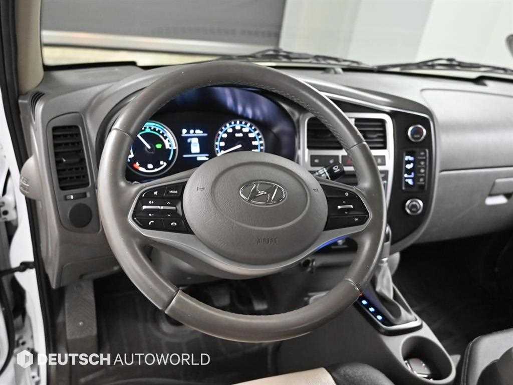 현대 포터2 1톤 카고 전기 8