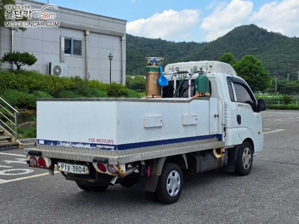 기아 활어차 봉고3 1톤 3
