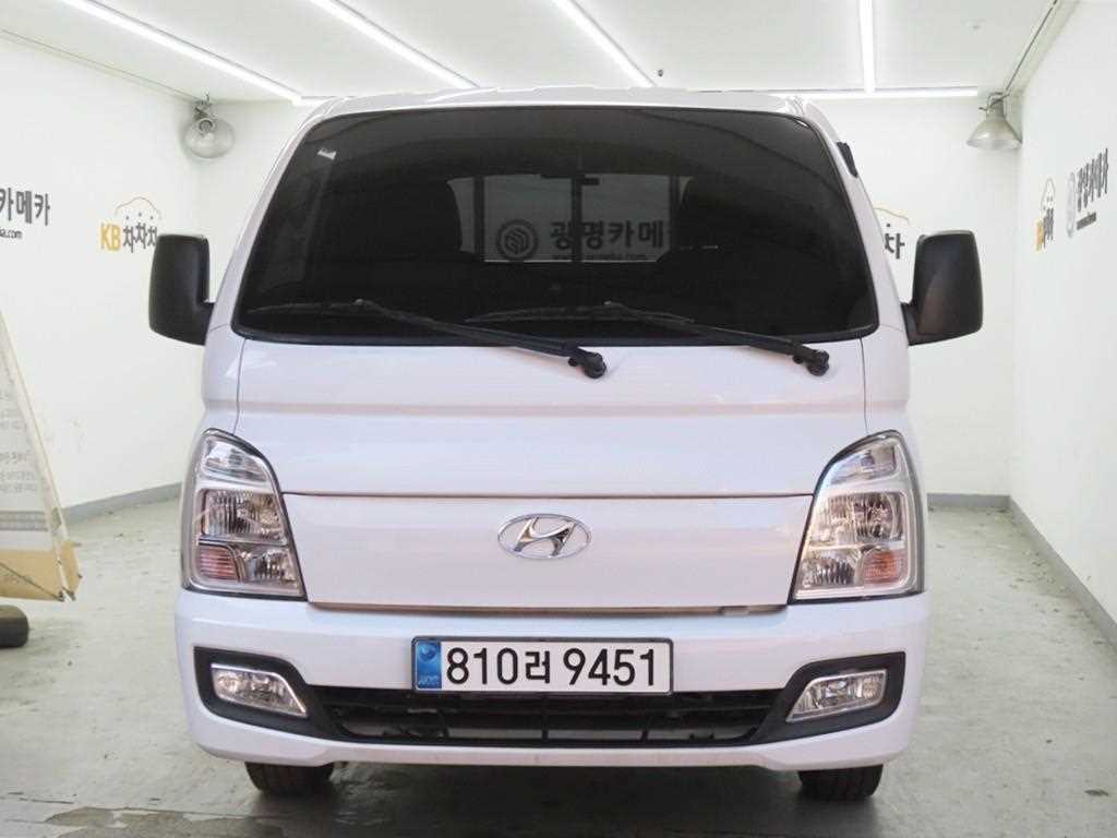 현대 포터2 1톤 카고 0