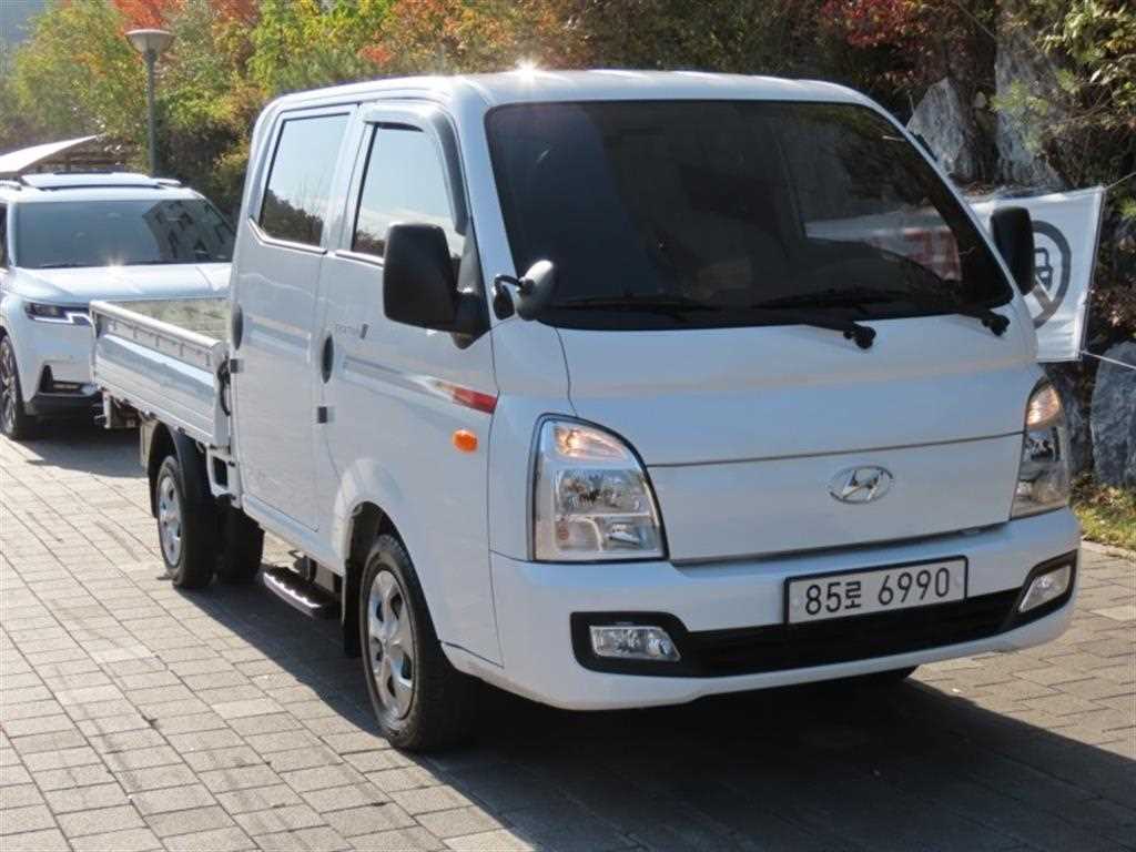 현대 포터2 1톤 카고 1