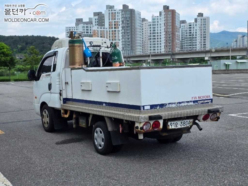 기아 활어차 봉고3 1톤 6
