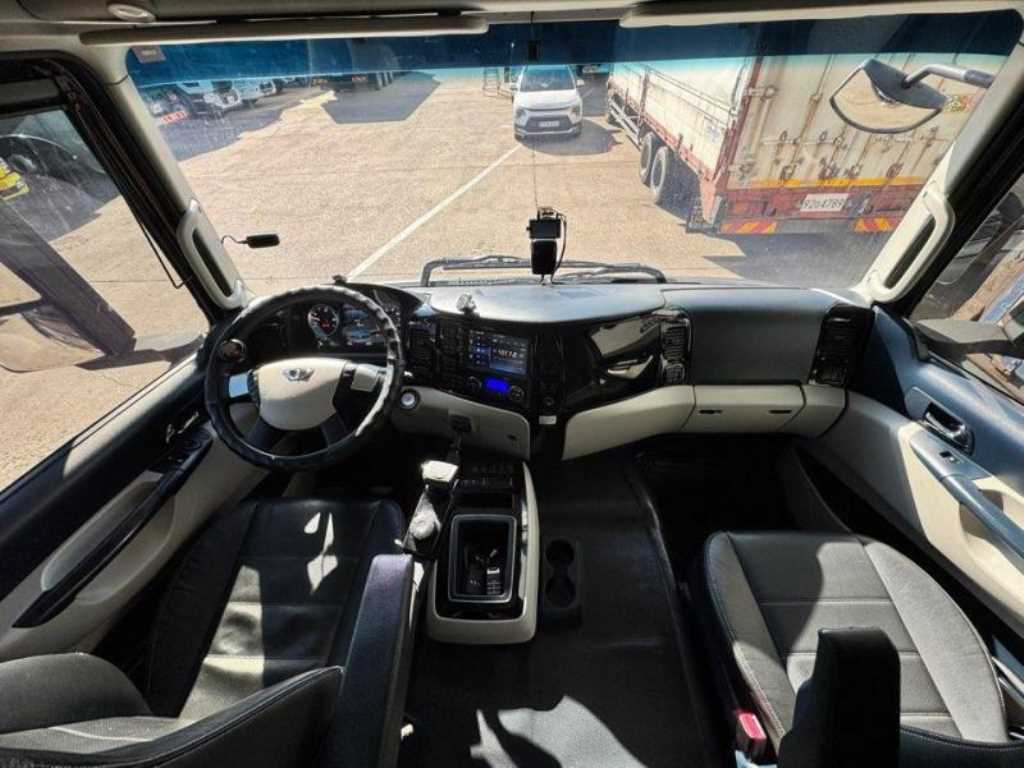 타타대우 구쎈 단바리 카고 4.5톤 오토 4