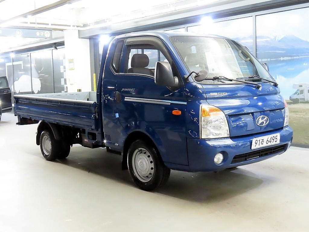 Hyundai Porter 1.0 Ton/ Super Cab/ Long Wheelbase/ CRDi 2