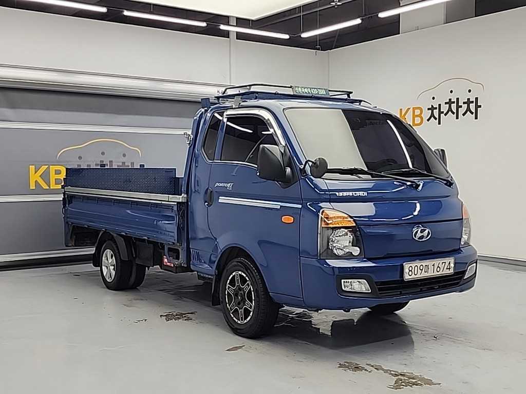 현대 포터2 1톤 카고 3