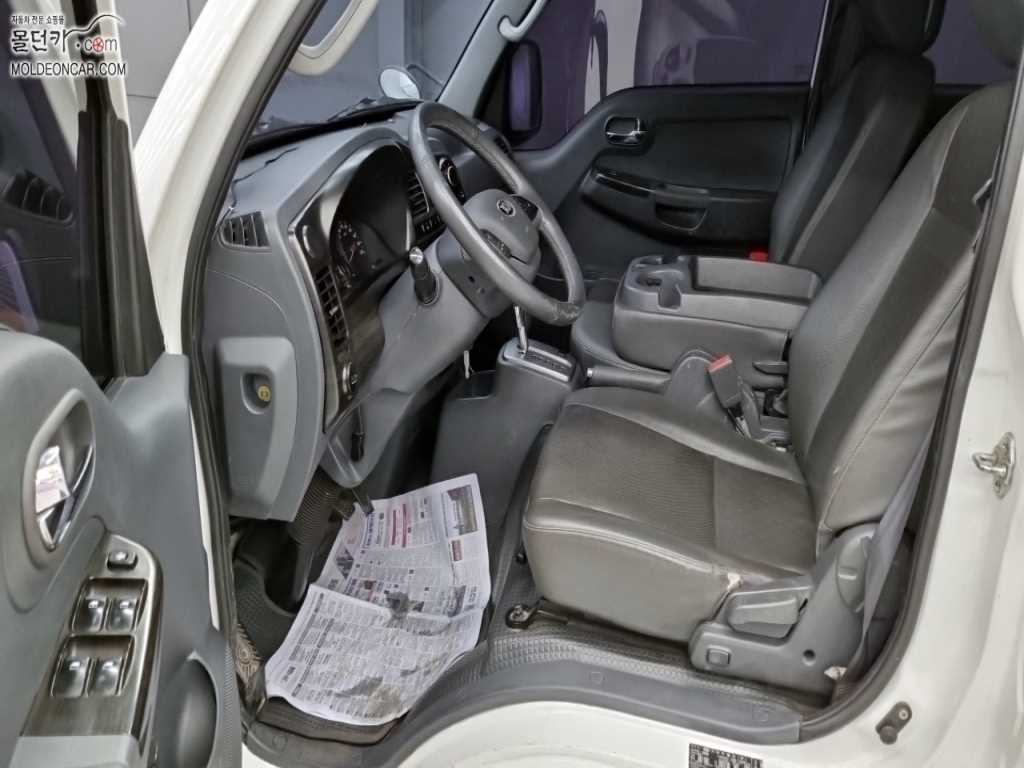 기아 봉고3 1톤 카고 더블캡 장축 6