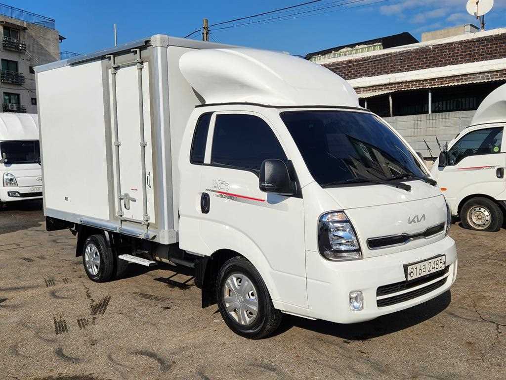 기아 봉고3 1톤 표준탑 LPG 2