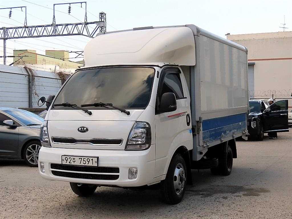 기아 봉고3 1.2톤 윙바디 0