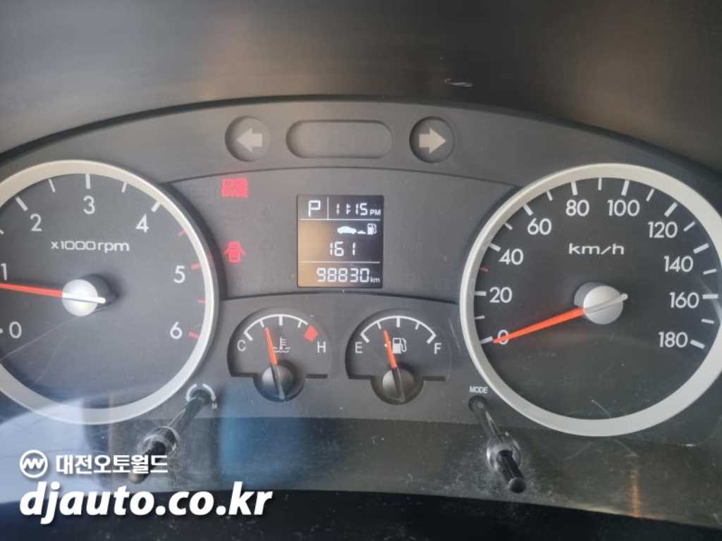 현대 포터2 1톤 카고 10