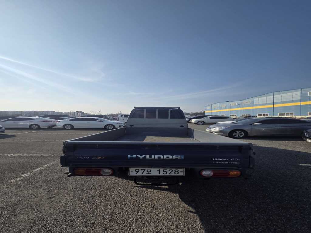 현대 포터2 1톤 카고 2