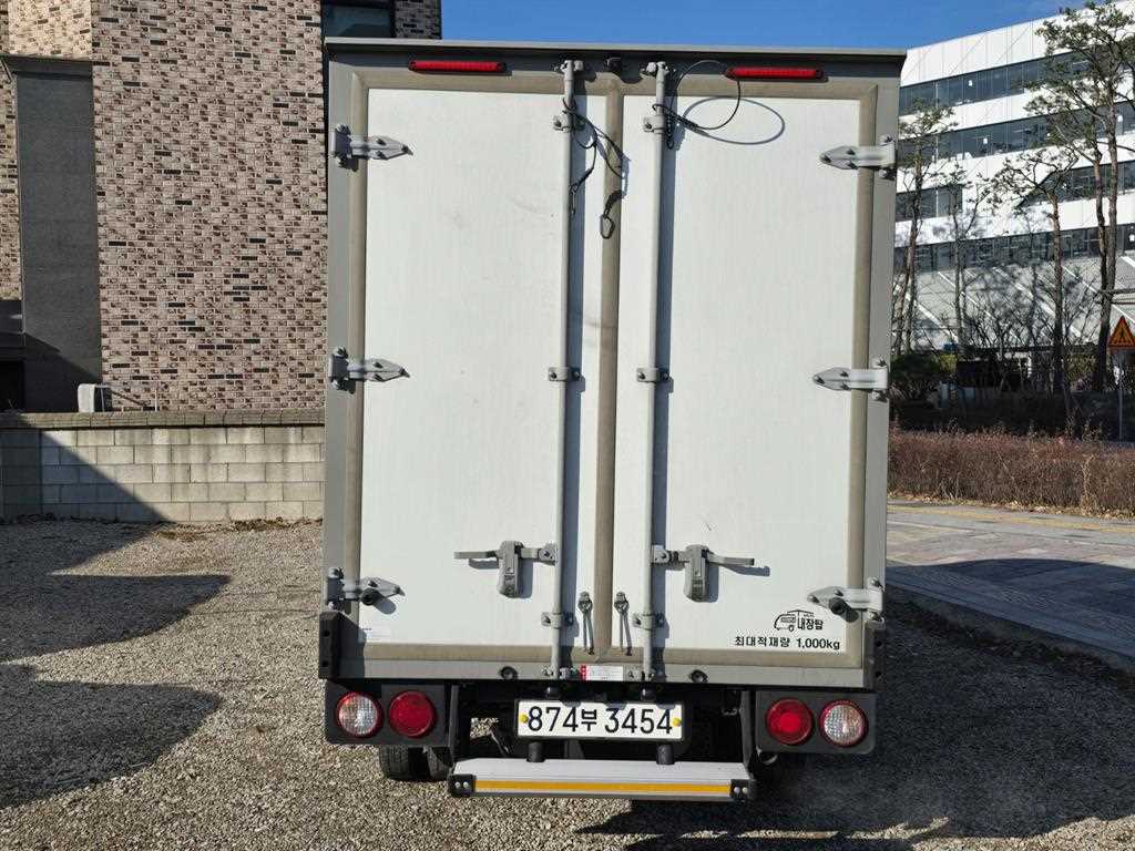 기아 봉고3 1톤 표준탑 LPG 3