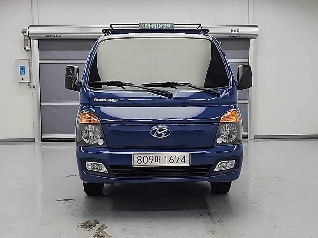 현대 포터2 1톤 카고 1
