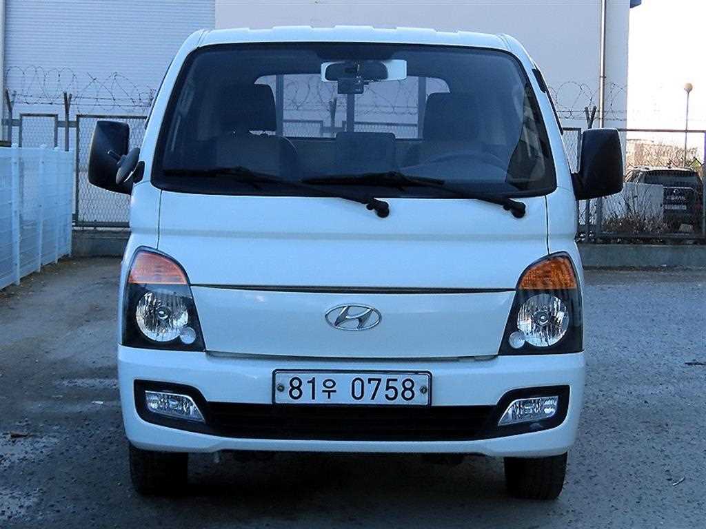 현대 포터2 1톤 카고 0