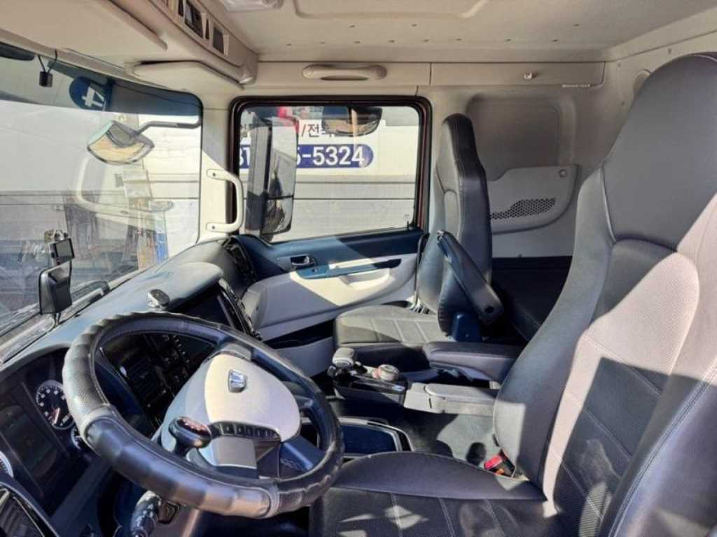 타타대우 구쎈 단바리 카고 4.5톤 오토 5