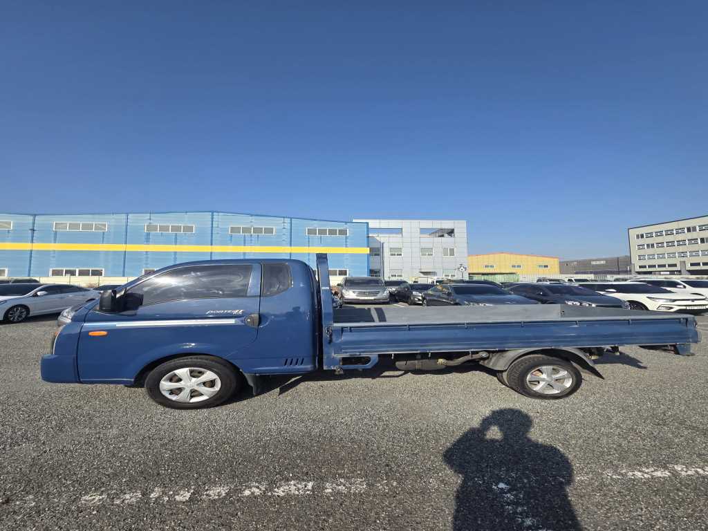 현대 포터2 1톤 카고 1