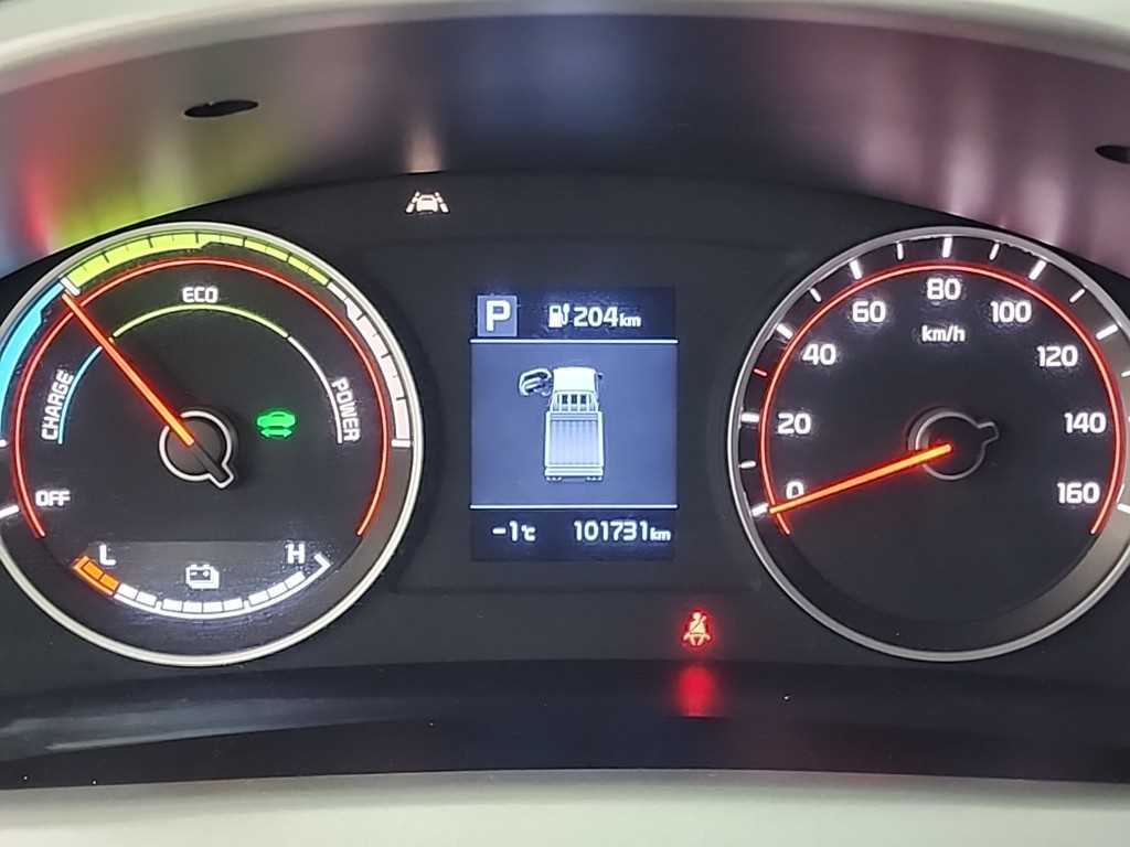 기아 봉고3 1톤 포장탑 전기 4