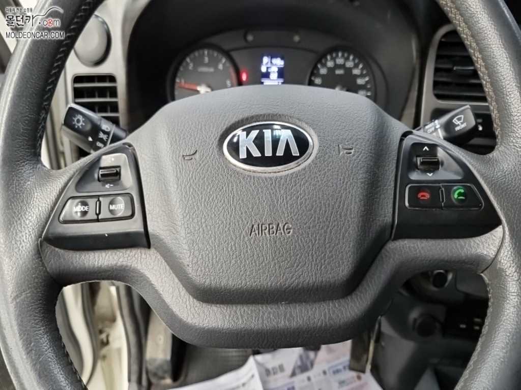 기아 봉고3 1톤 카고 더블캡 장축 9