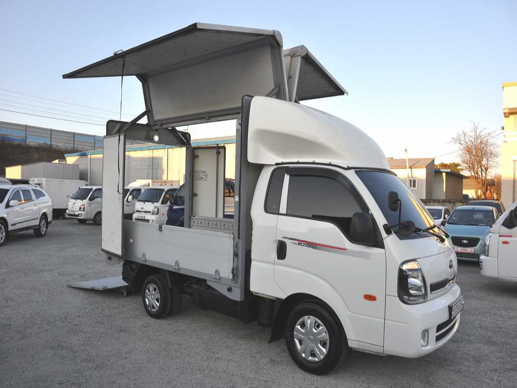 기아 봉고3 1톤 윙바디 9