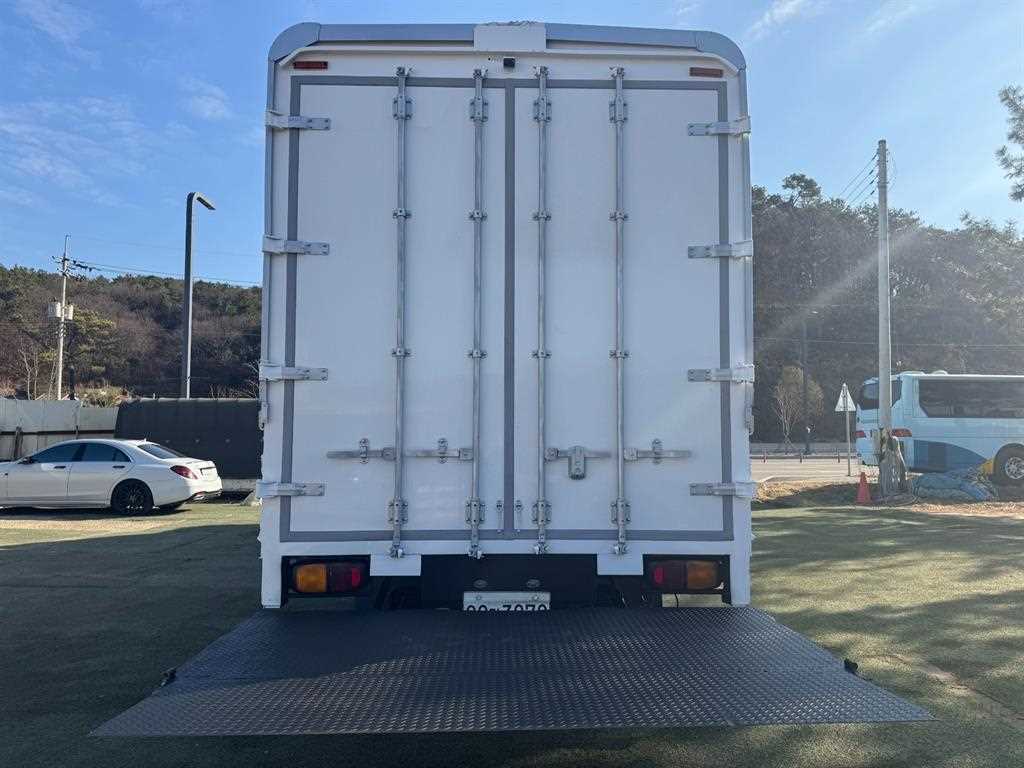 타타대우 프리마 윙바디 6.5톤 수동 6