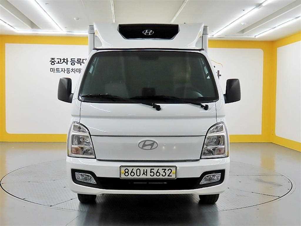 현대 포터2 1톤 냉동탑 LPG 0