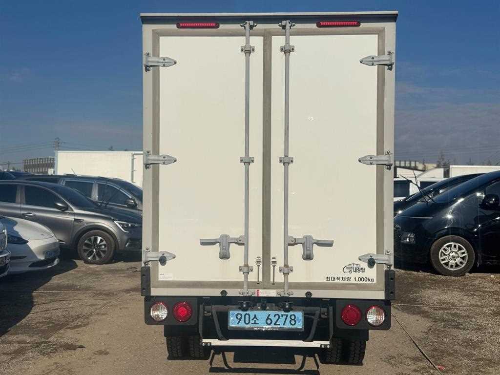 기아 봉고3 1톤 표준탑 전기 3