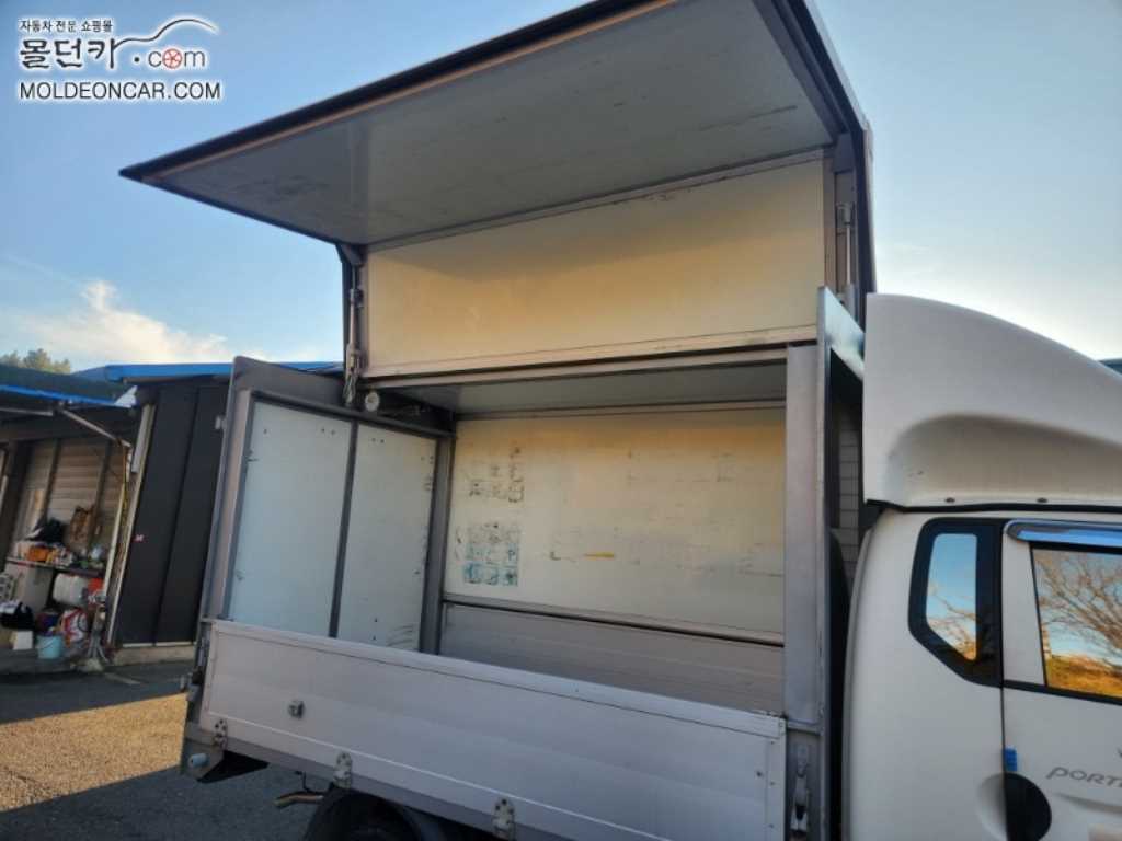 현대 포터2 1톤 윙바디 11