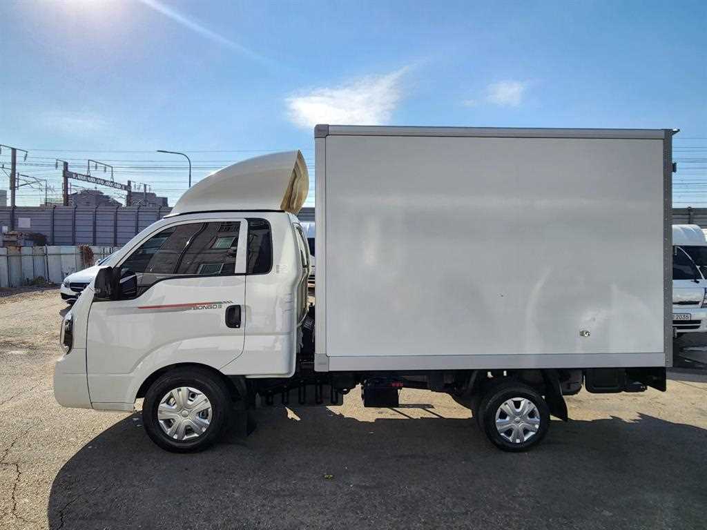 기아 봉고3 1톤 표준탑 LPG 4