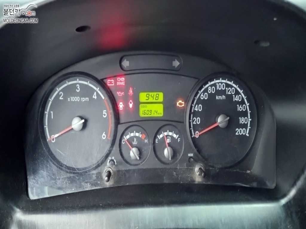 기아 봉고3 1톤 카고 4