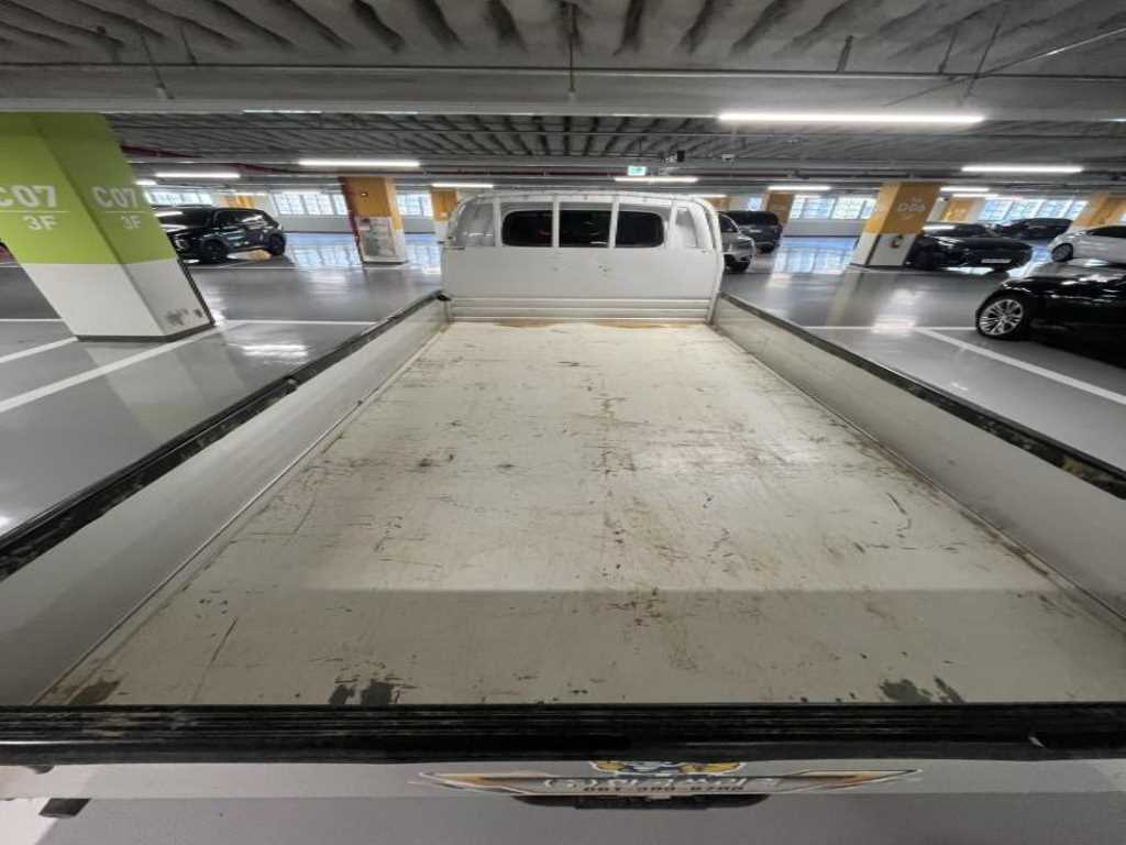 현대 포터2 1톤 카고 4