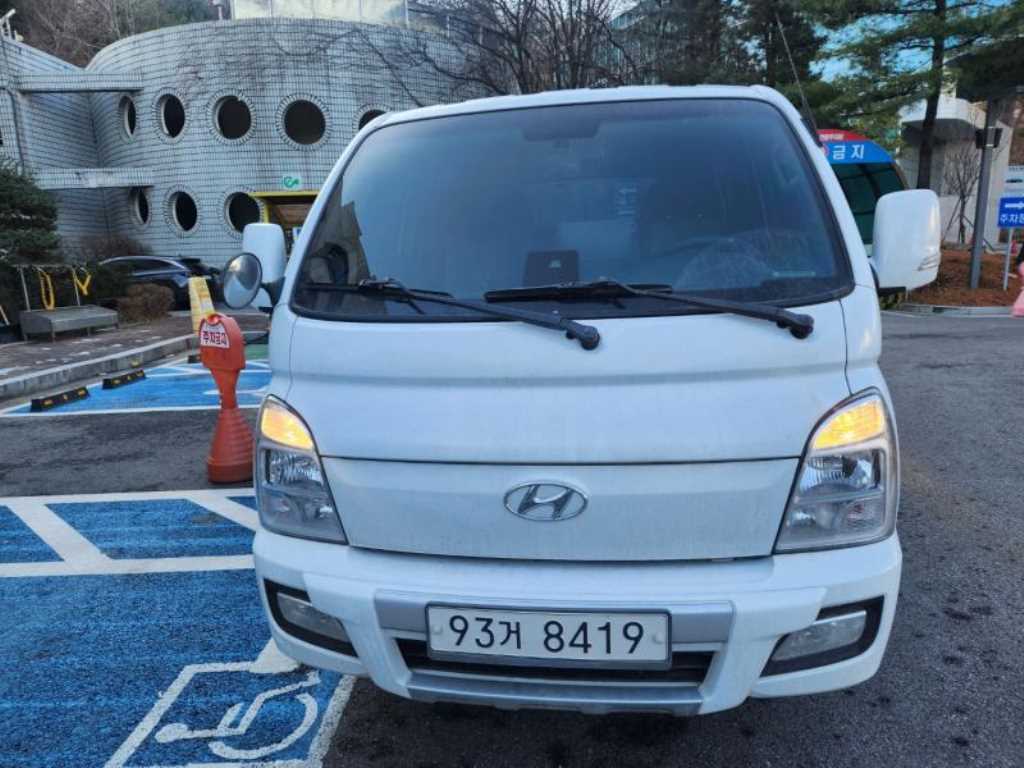 현대 포터2 1톤 카고 0