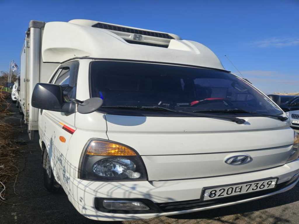 현대 포터2 1톤 냉동탑 1