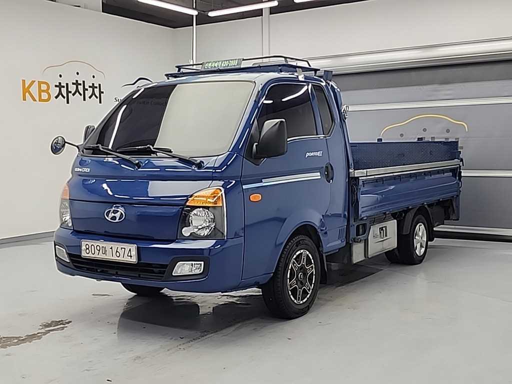 현대 포터2 1톤 카고 0