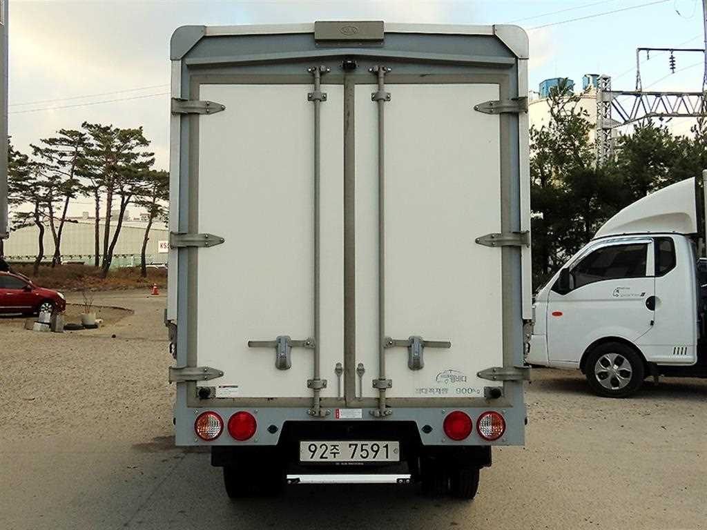 기아 봉고3 1.2톤 윙바디 3